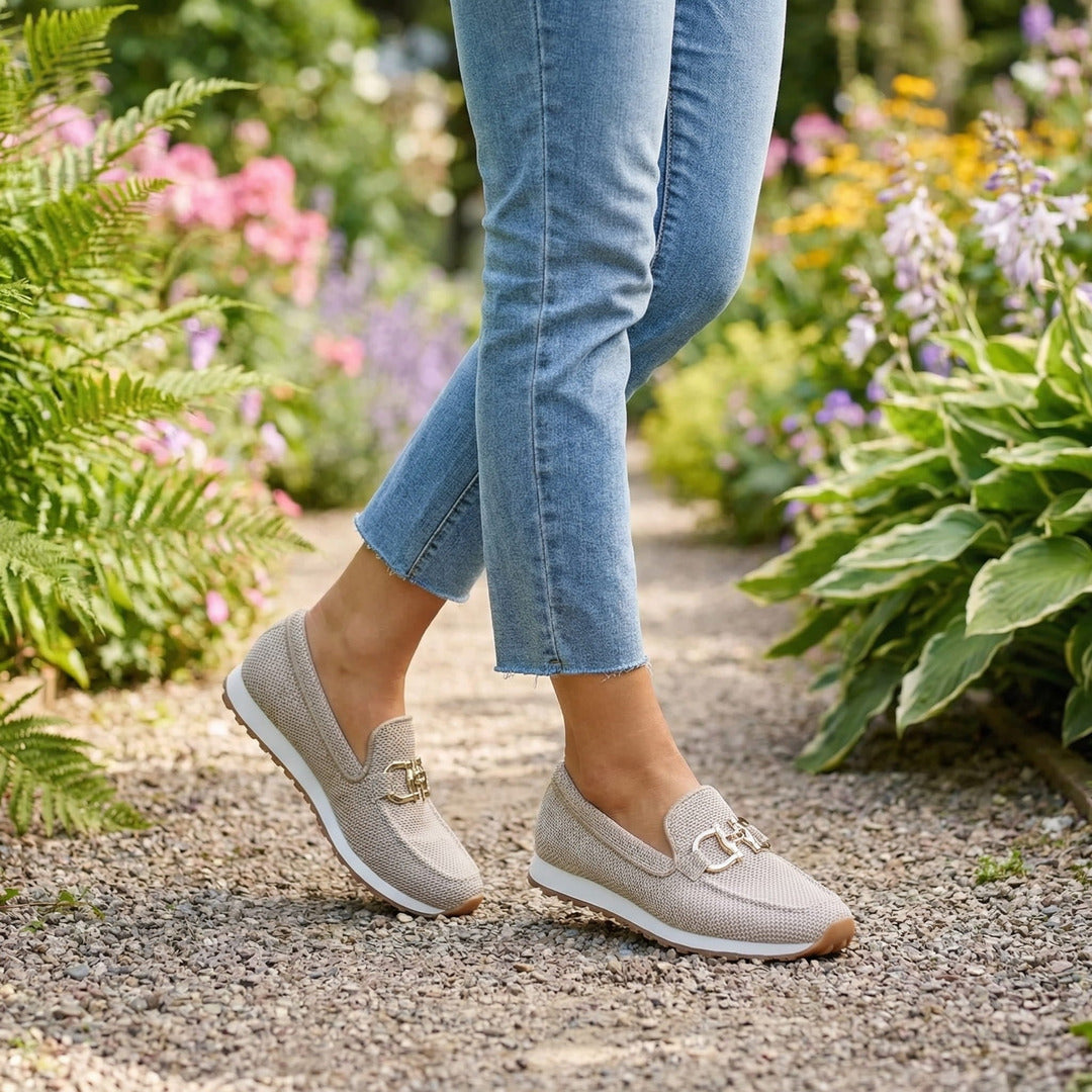 Imogen | Orthopaedic Moccasin-style Trainers.