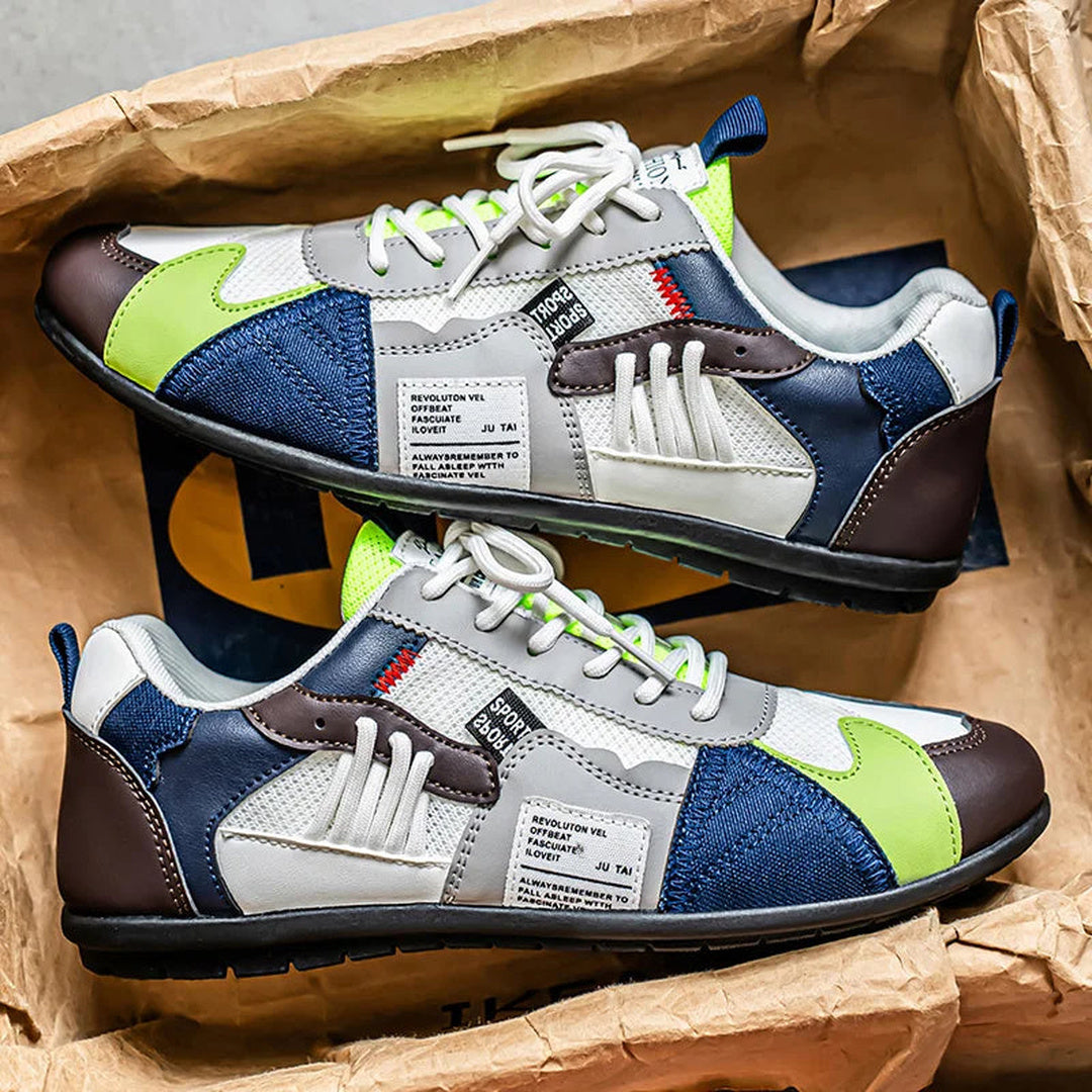 Shane | Colorful Retro Sneakers