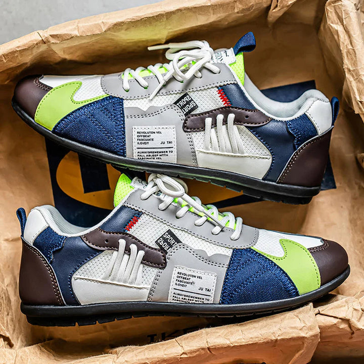 Shane | Colorful Retro Sneakers
