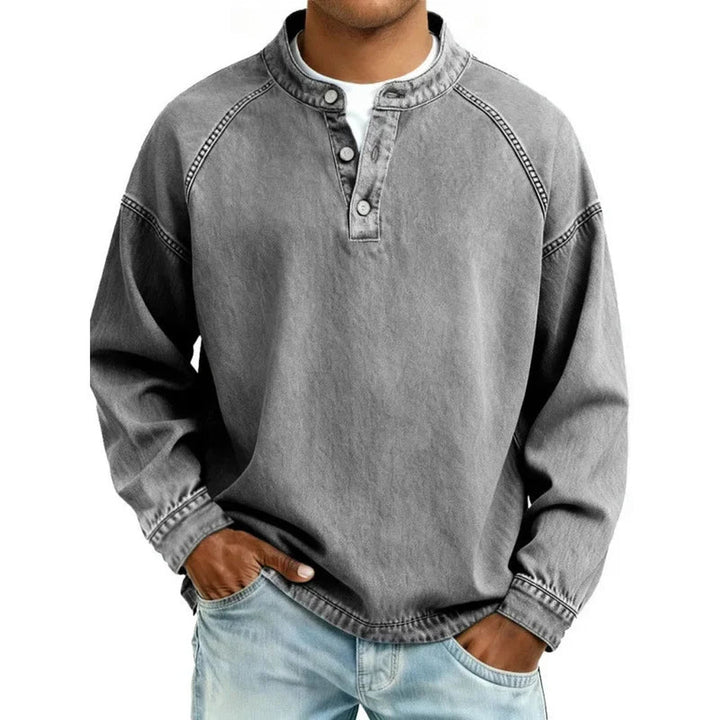 Bruce | Vintage Henley Shirt