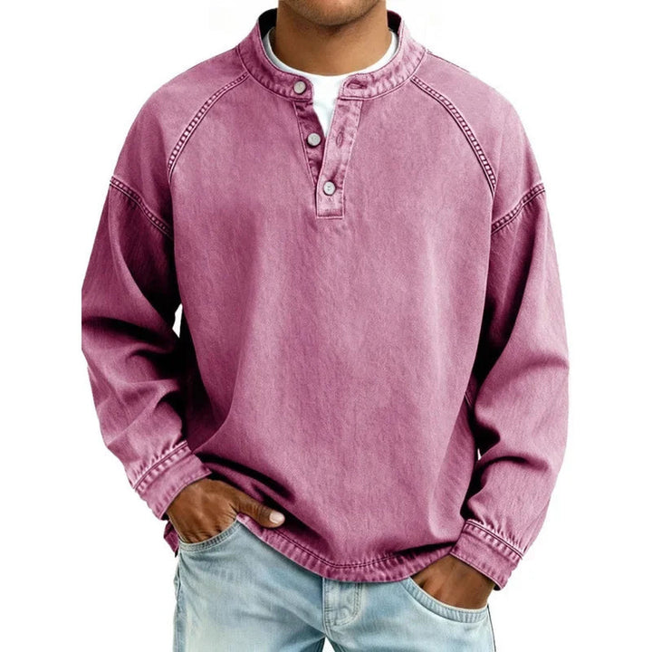 Bruce | Vintage Henley Shirt