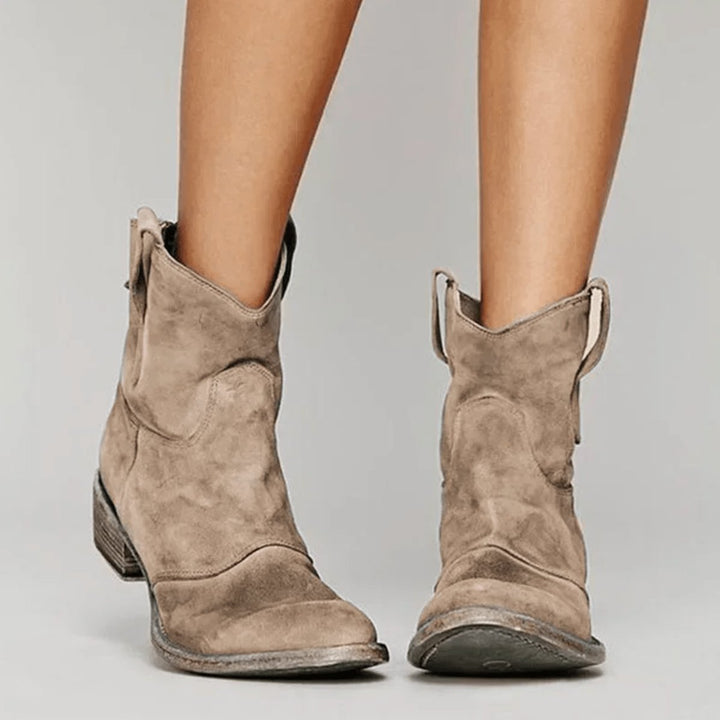 Maricela | Suede Orthopedic Boots