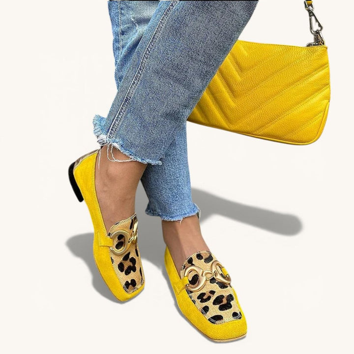 Roslynn | Animal Print Loafers