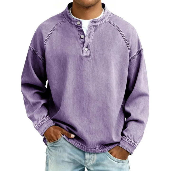 Bruce | Vintage Henley Shirt