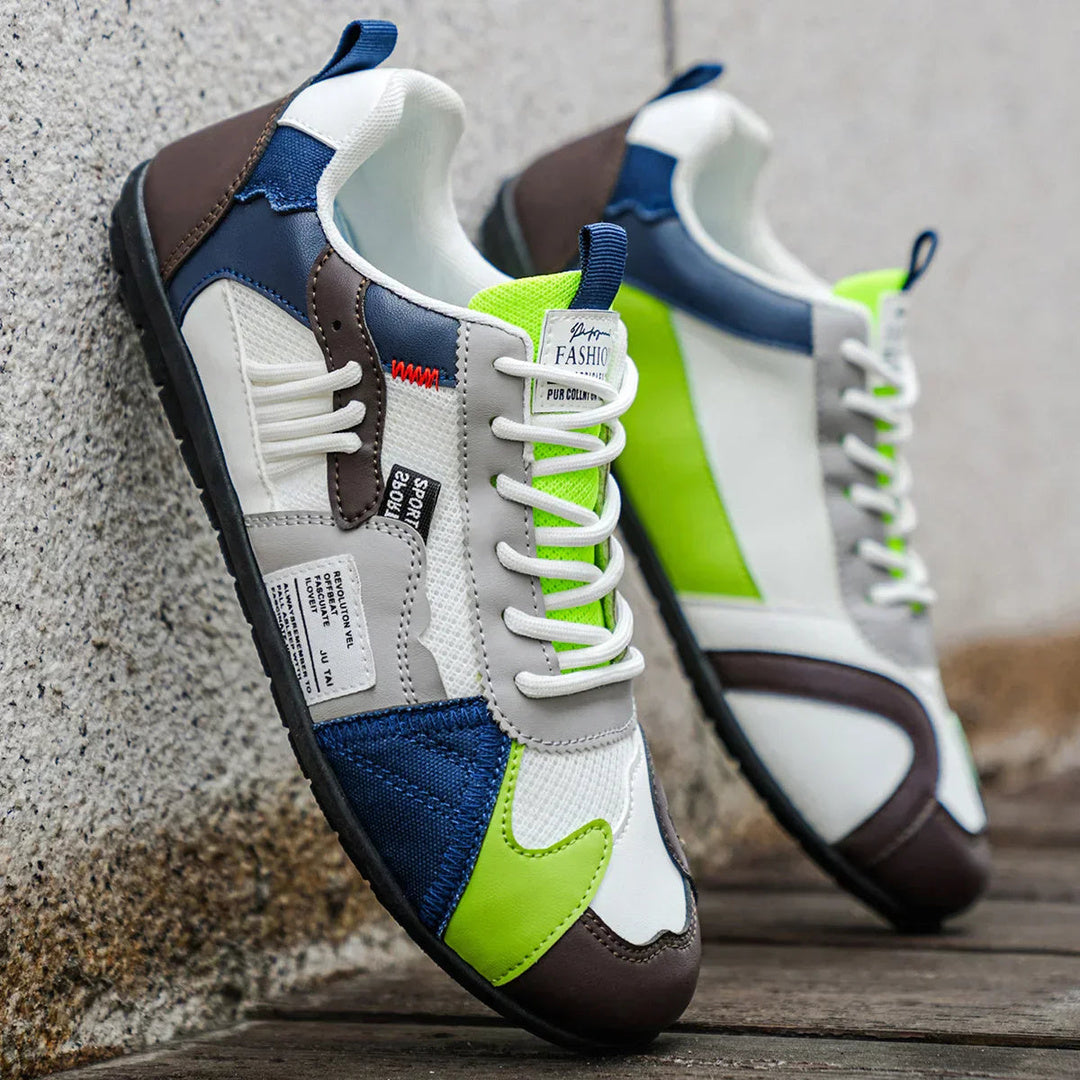 Shane | Colorful Retro Sneakers