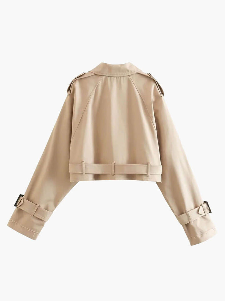 Nicolette | Mini trench coat