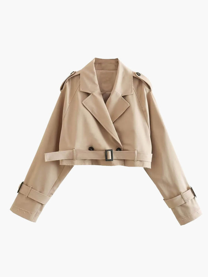 Nicolette | Mini trench coat