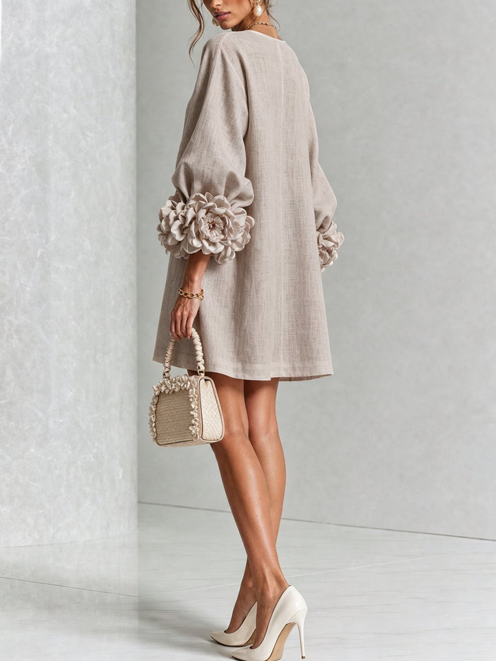 Nolwenn | Button-Down Mini Dress