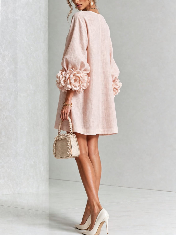 Nolwenn | Button-Down Mini Dress