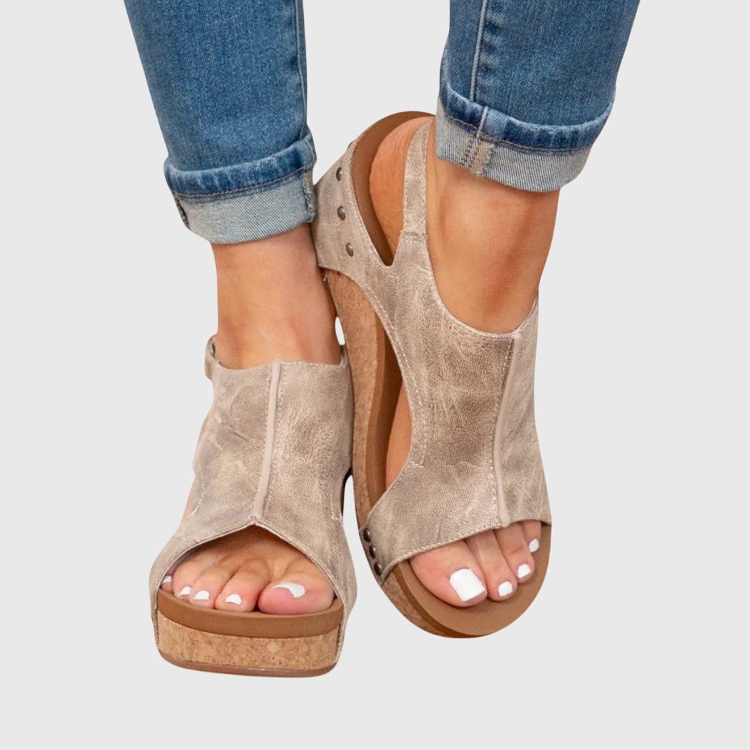 Nedda | Casual Open Toe Orthopedic Sandals