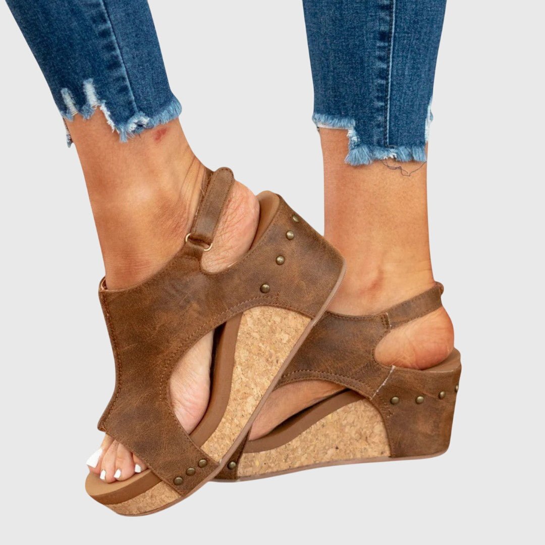 Nedda | Casual Open Toe Orthopedic Sandals