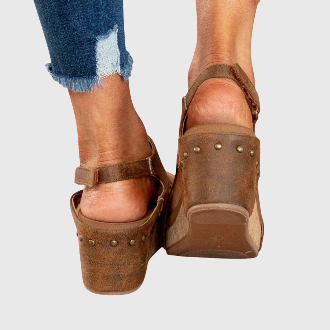 Nedda | Casual Open Toe Orthopedic Sandals