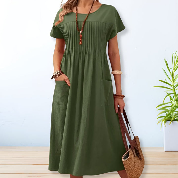 Floriana | Relaxed-Fit Everyday Dress