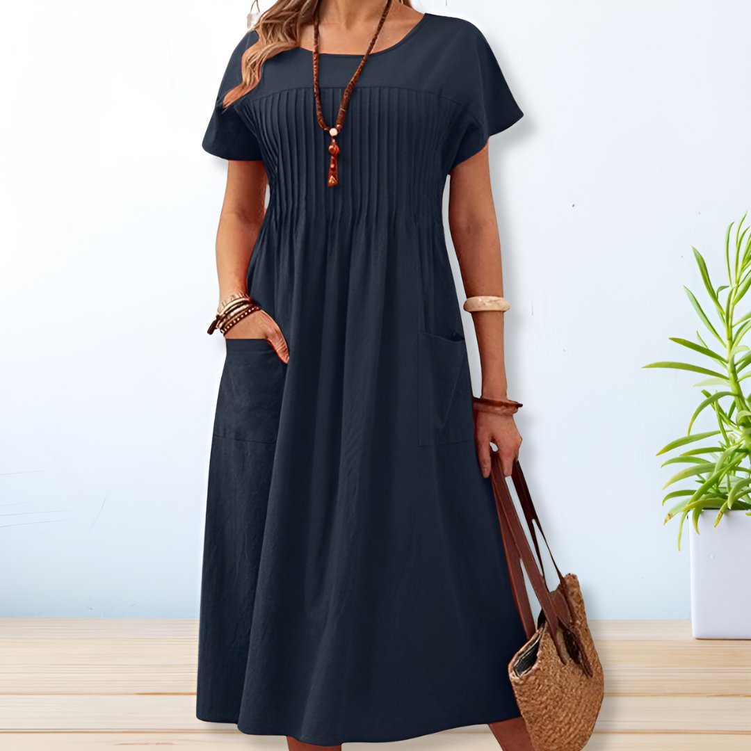 Floriana | Relaxed-Fit Everyday Dress