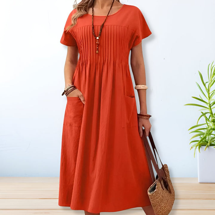 Floriana | Relaxed-Fit Everyday Dress