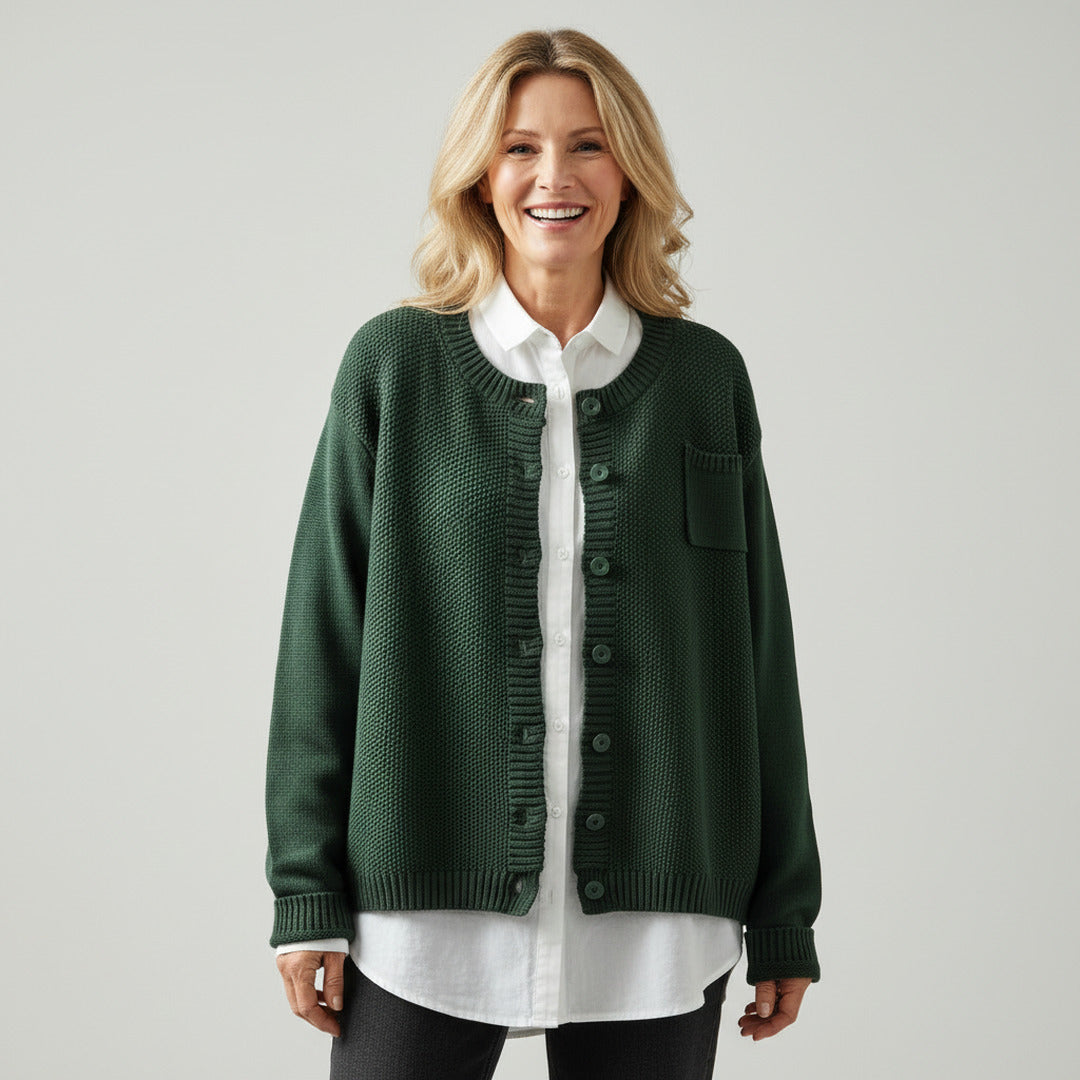 Sharon | Cozy Knit Cardigan