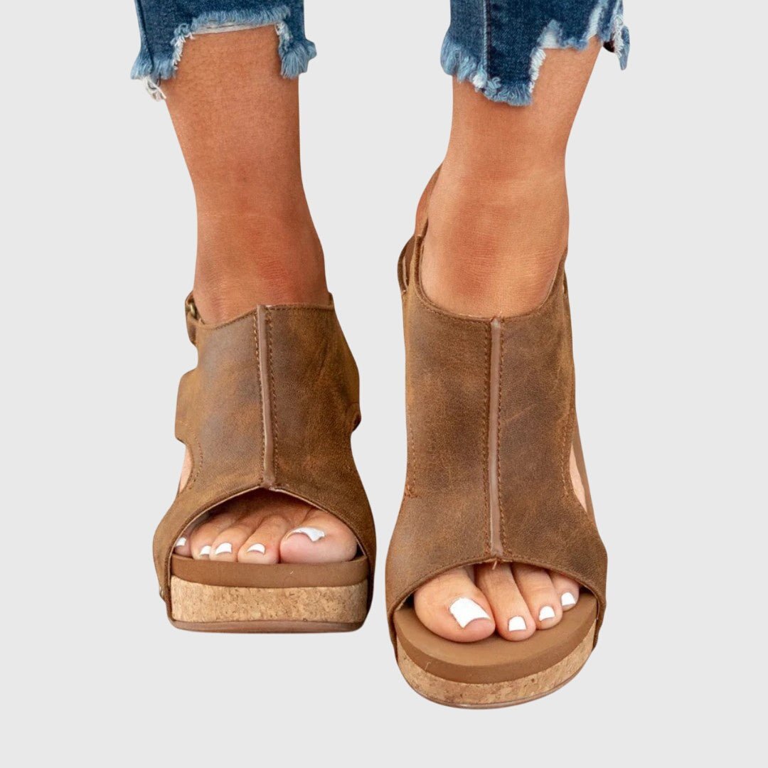Nedda | Casual Open Toe Orthopedic Sandals