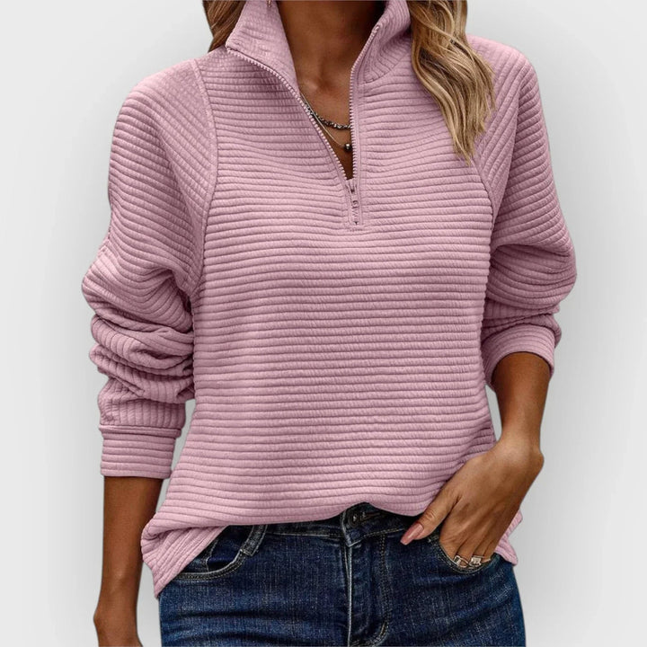 Melissa | Half-Zip Pullover
