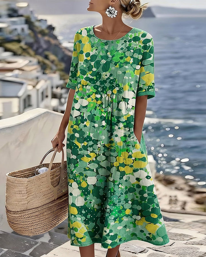 Chandra | Charming Floral Dress