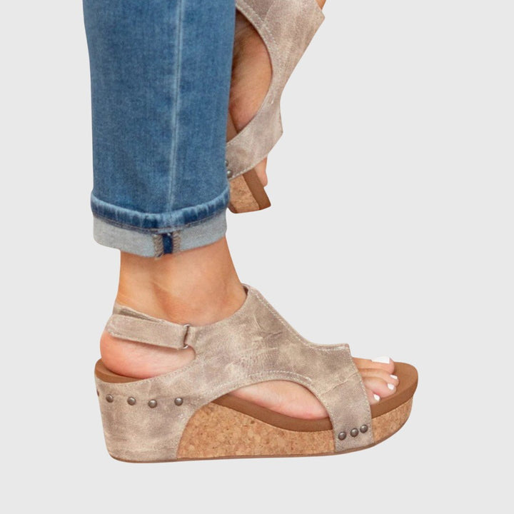 Nedda | Casual Open Toe Orthopedic Sandals