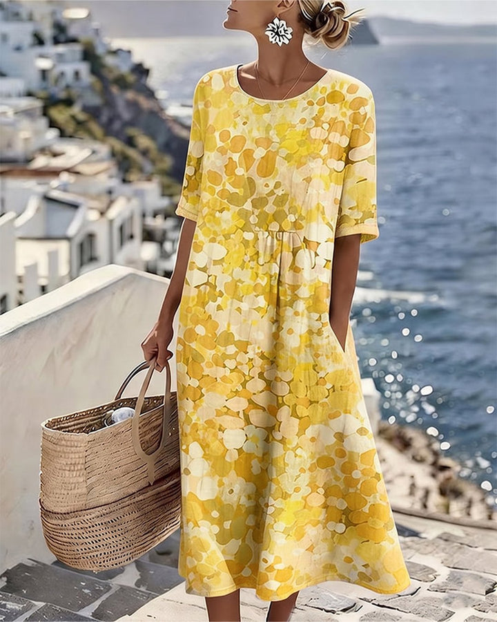 Chandra | Charming Floral Dress
