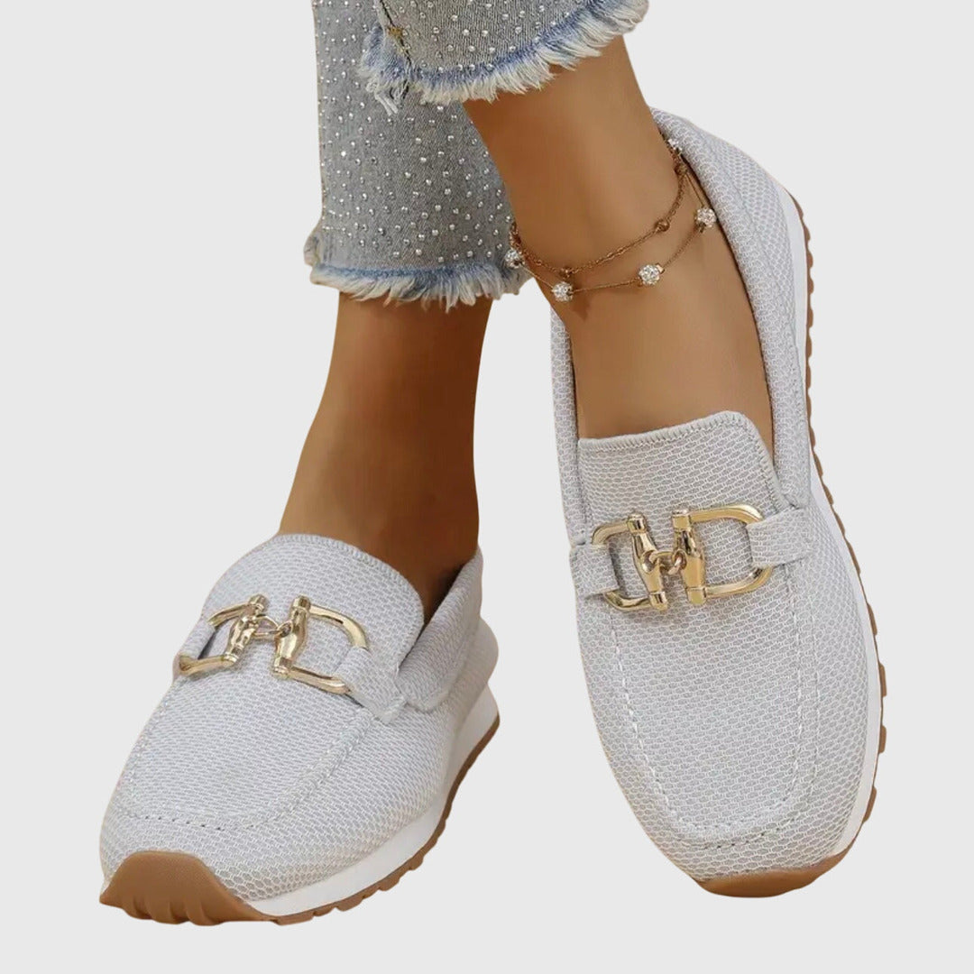 Imogen | Orthopaedic Moccasin-style Trainers.
