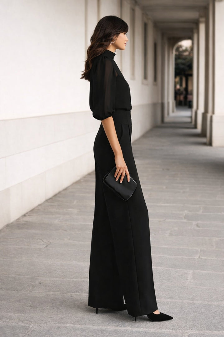 Vernita | Three-Piece Camisole Pants Set