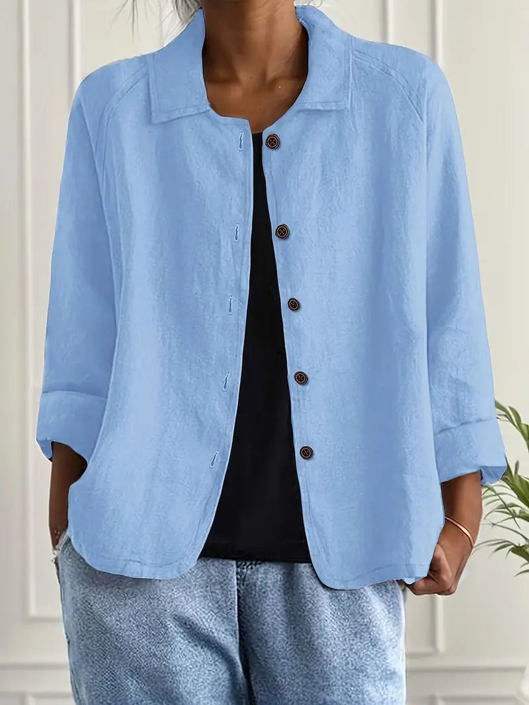 Ina | Classic Light Top