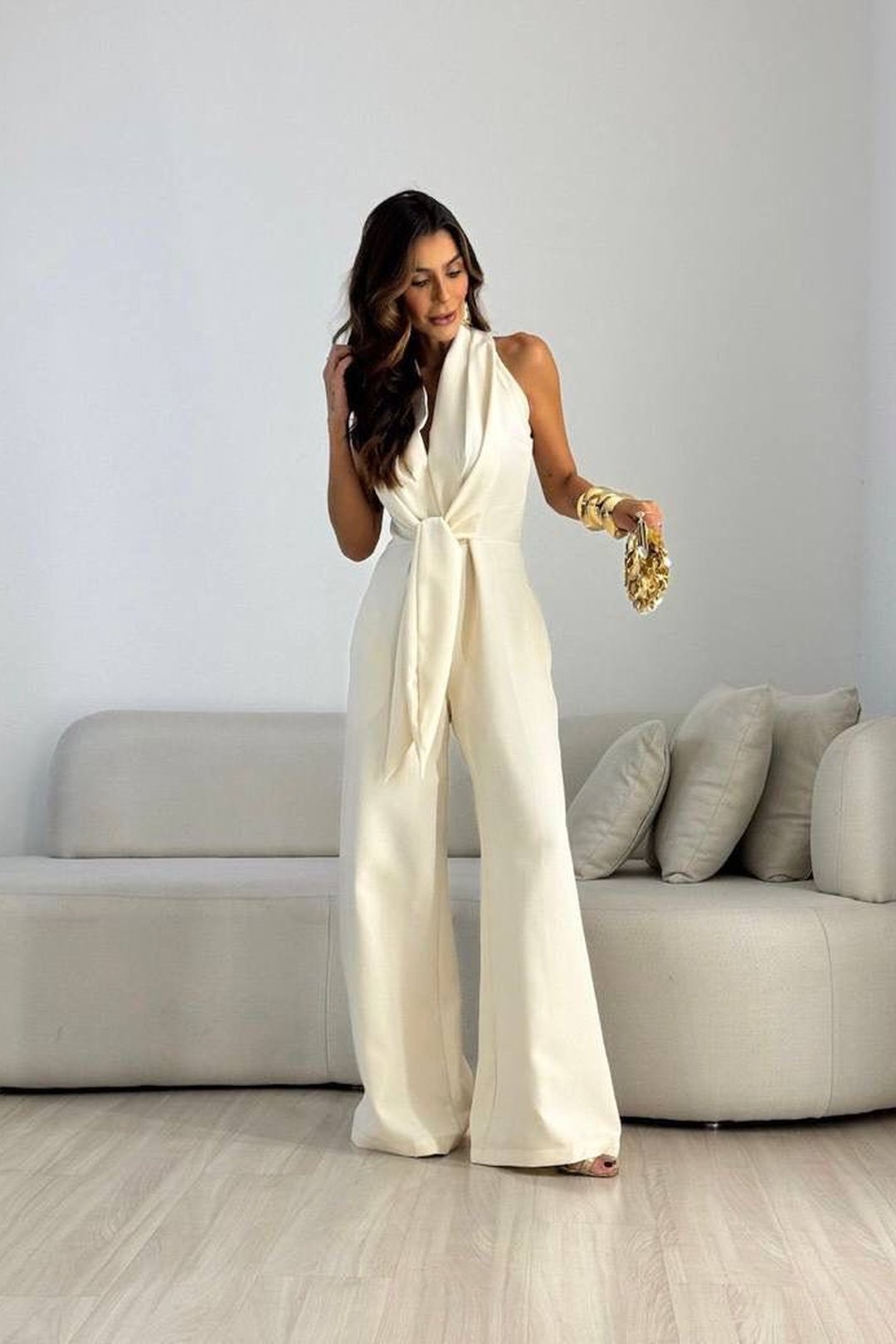 Virna | Elegant and Flattering Jumpsuit