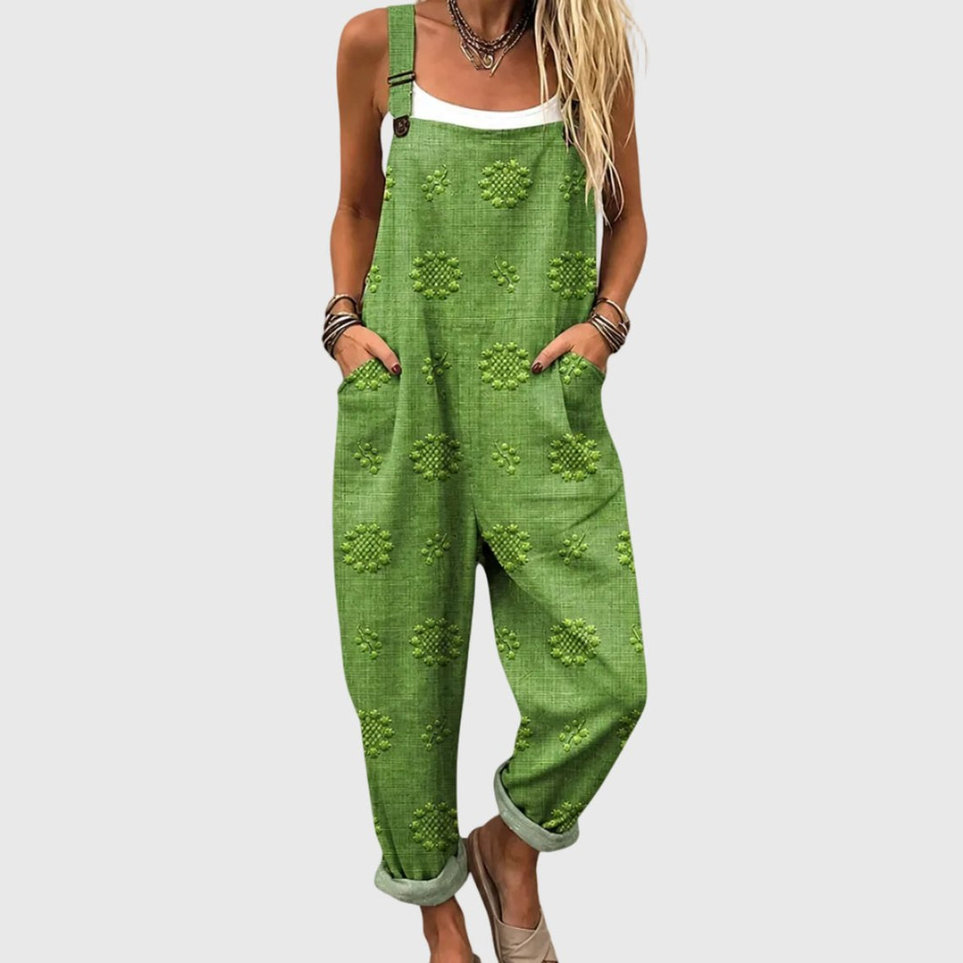 Nereida | Printed Overalls