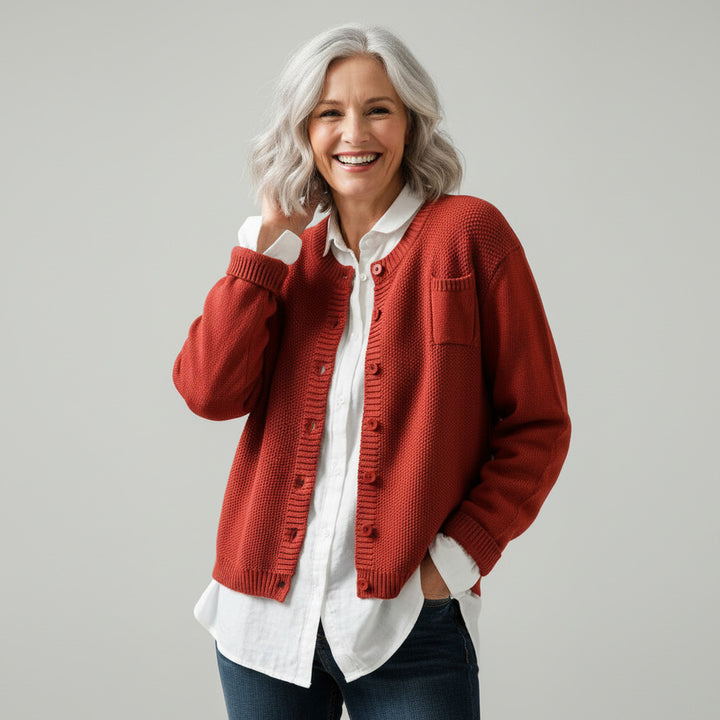 Sharon | Cozy Knit Cardigan