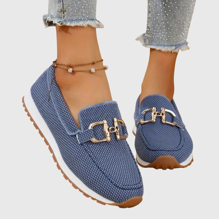 Imogen | Orthopaedic Moccasin-style Trainers.