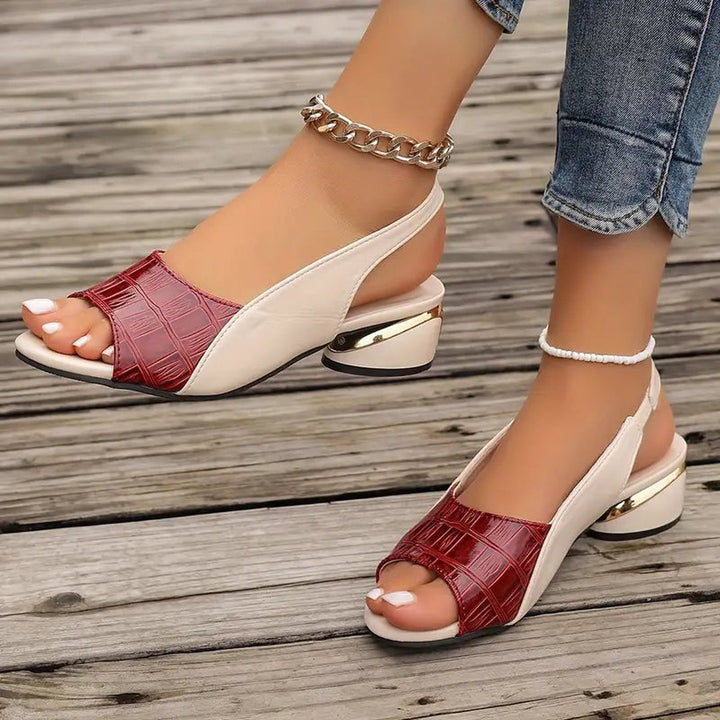 Imelda | Leather Sandals