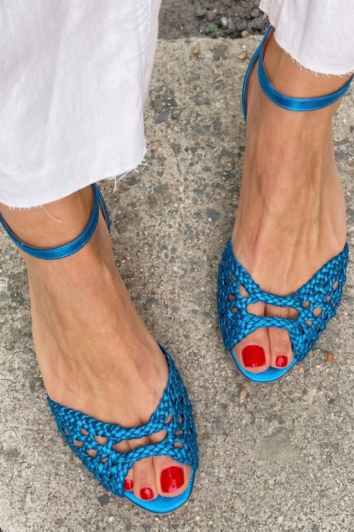 Mandi | Ankle Strap Sandals
