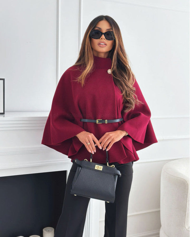 Vivienne | Chic Butterfly Jacket with belt