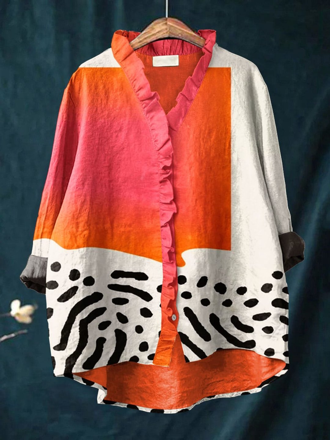 Freda | Colorful Blouse