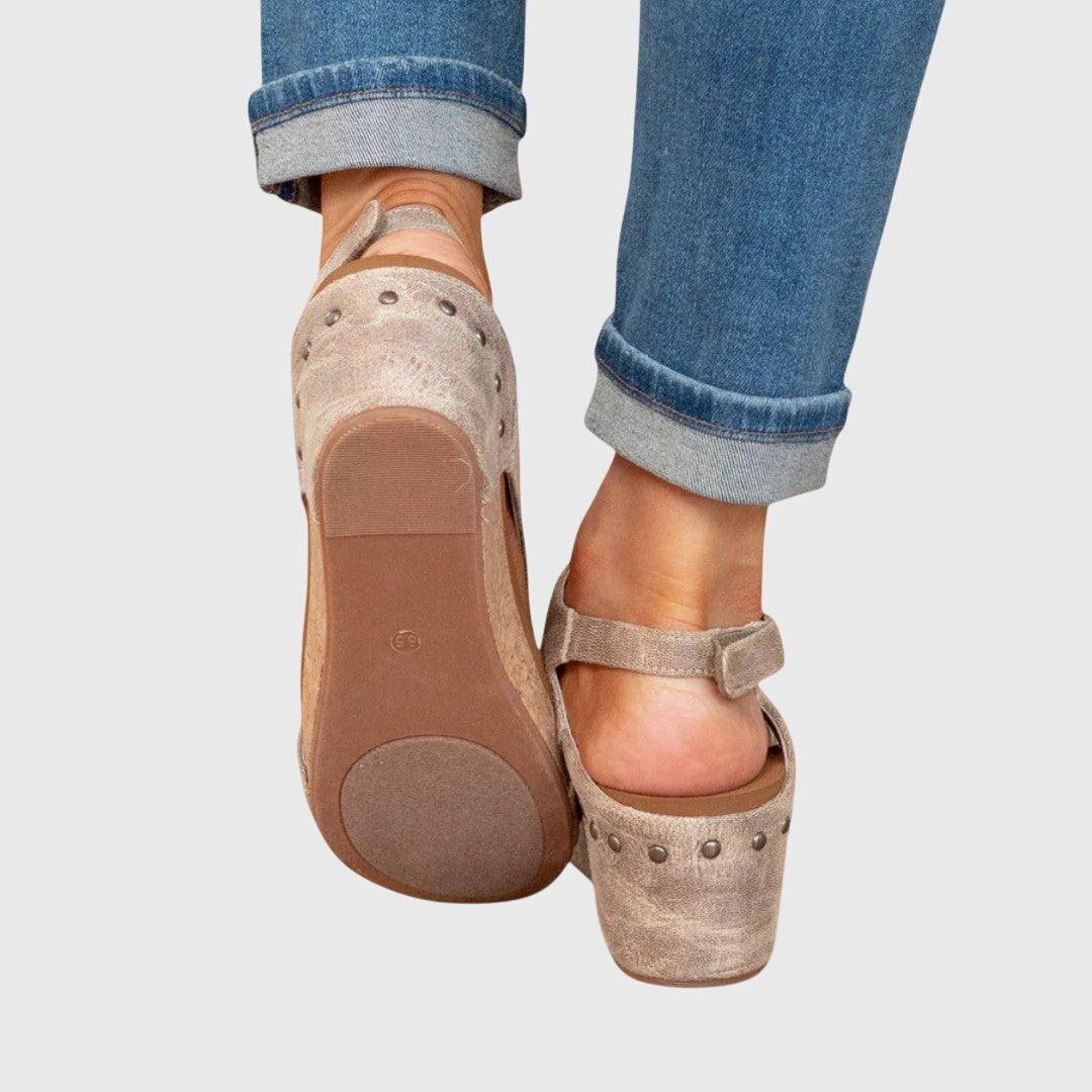 Nedda | Casual Open Toe Orthopedic Sandals