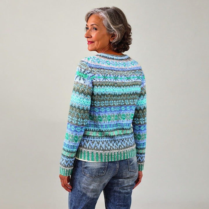 Brigitte | Retro Wool Sweater
