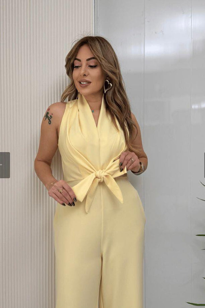 Virna | Elegant and Flattering Jumpsuit