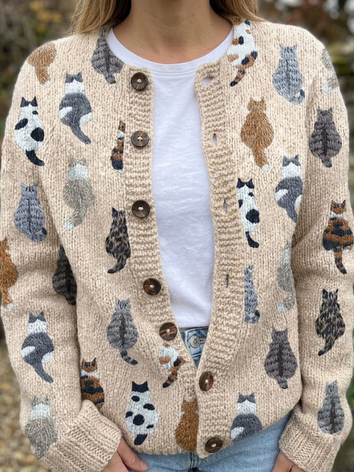 Arabella | des Chats Artistic Cardigan