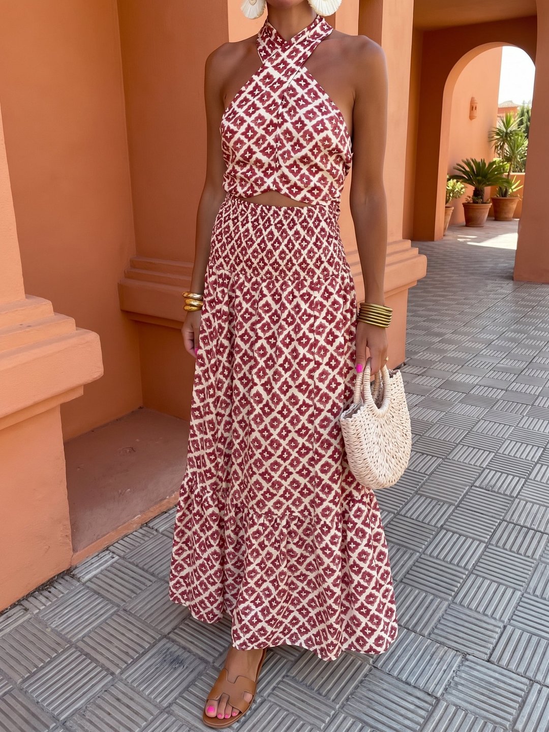 Korrina | Off-Shoulder Set