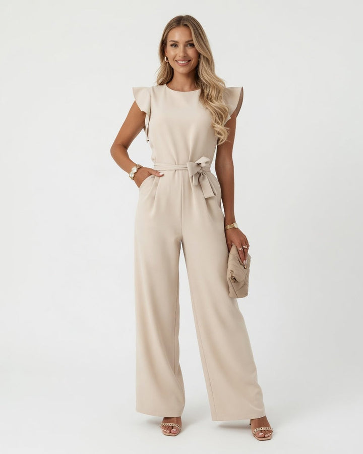 Janelle | Jumpsuit with Adjustable Waist