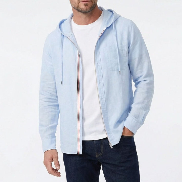 Horace | Linen Hoodie