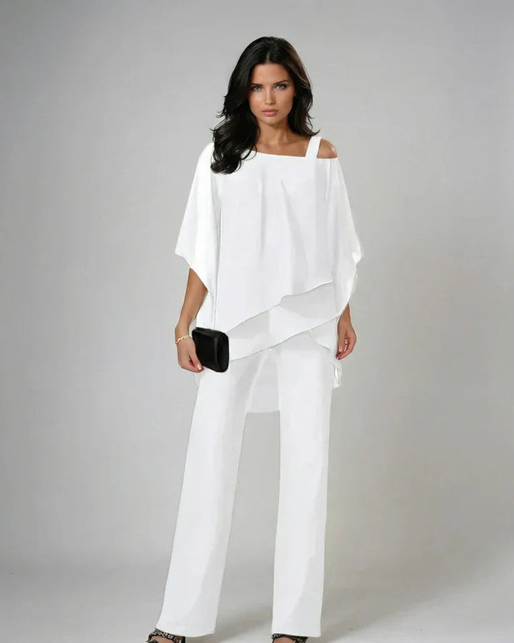 Violaine | Two-Piece Flowing Set