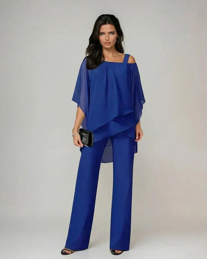 Violaine | Two-Piece Flowing Set