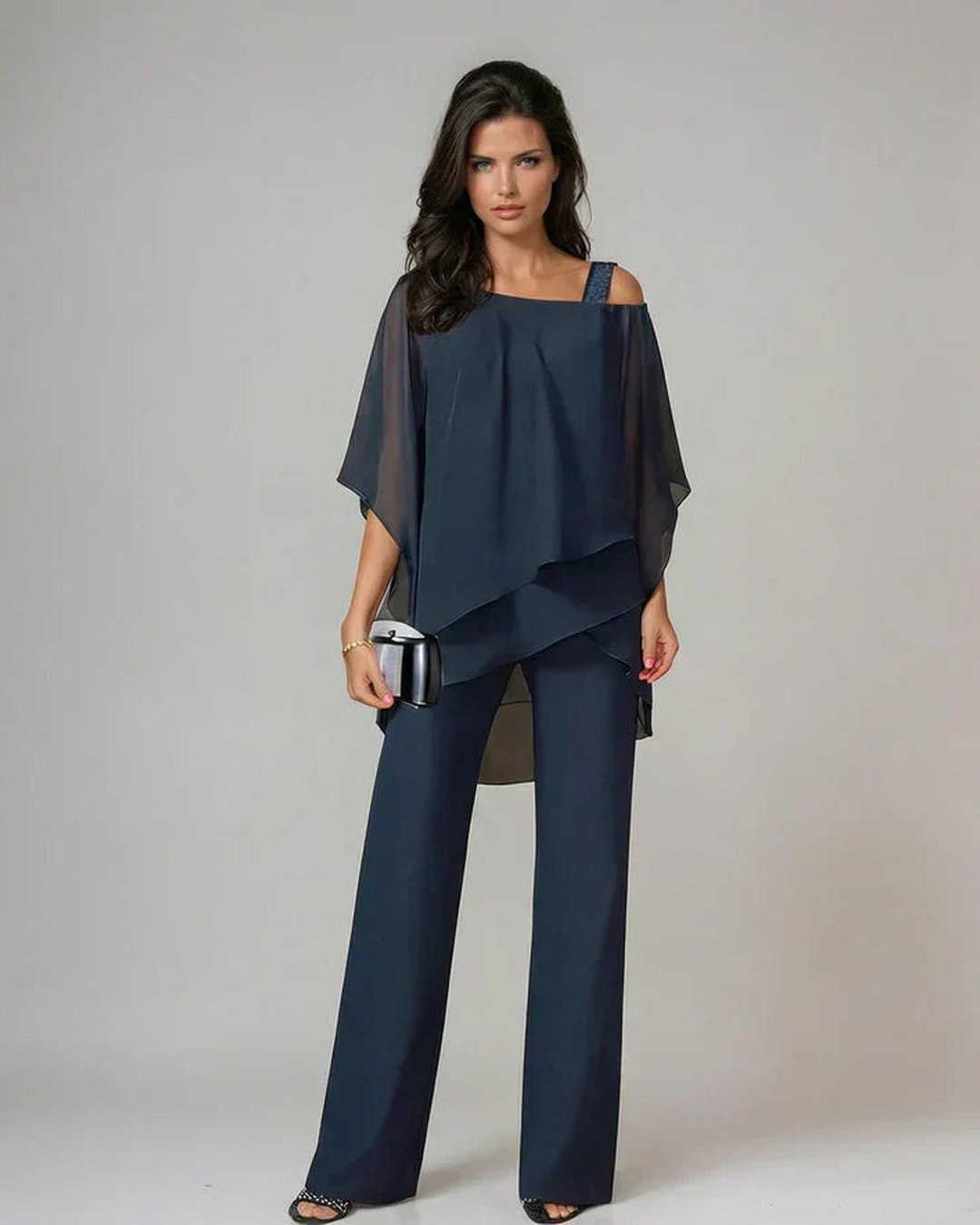 Violaine | Two-Piece Flowing Set