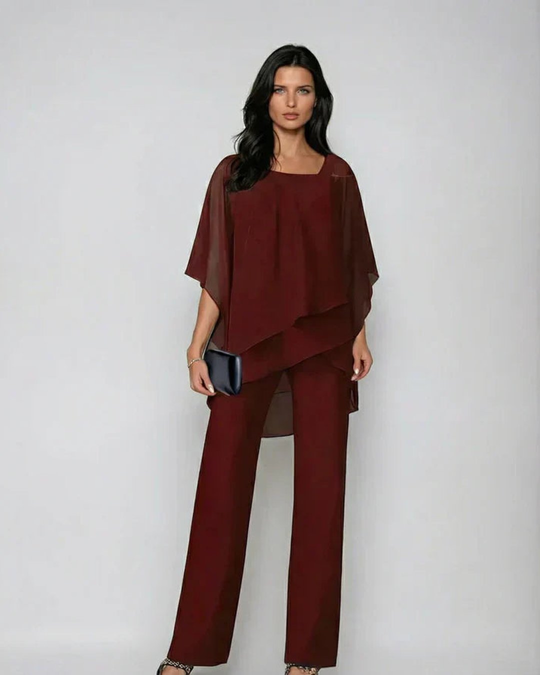 Violaine | Two-Piece Flowing Set