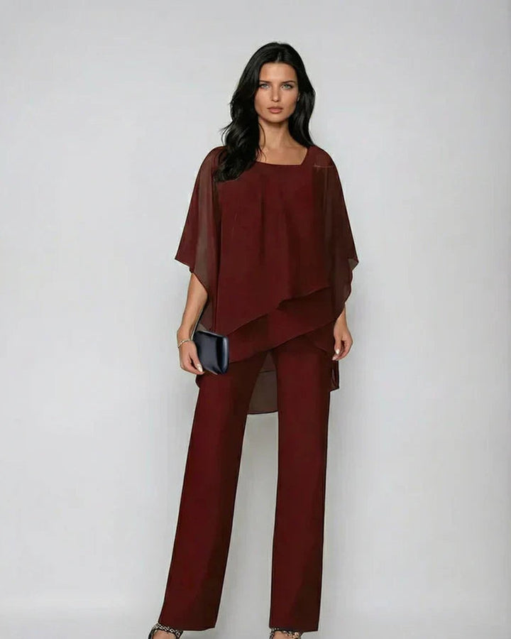 Violaine | Two-Piece Flowing Set