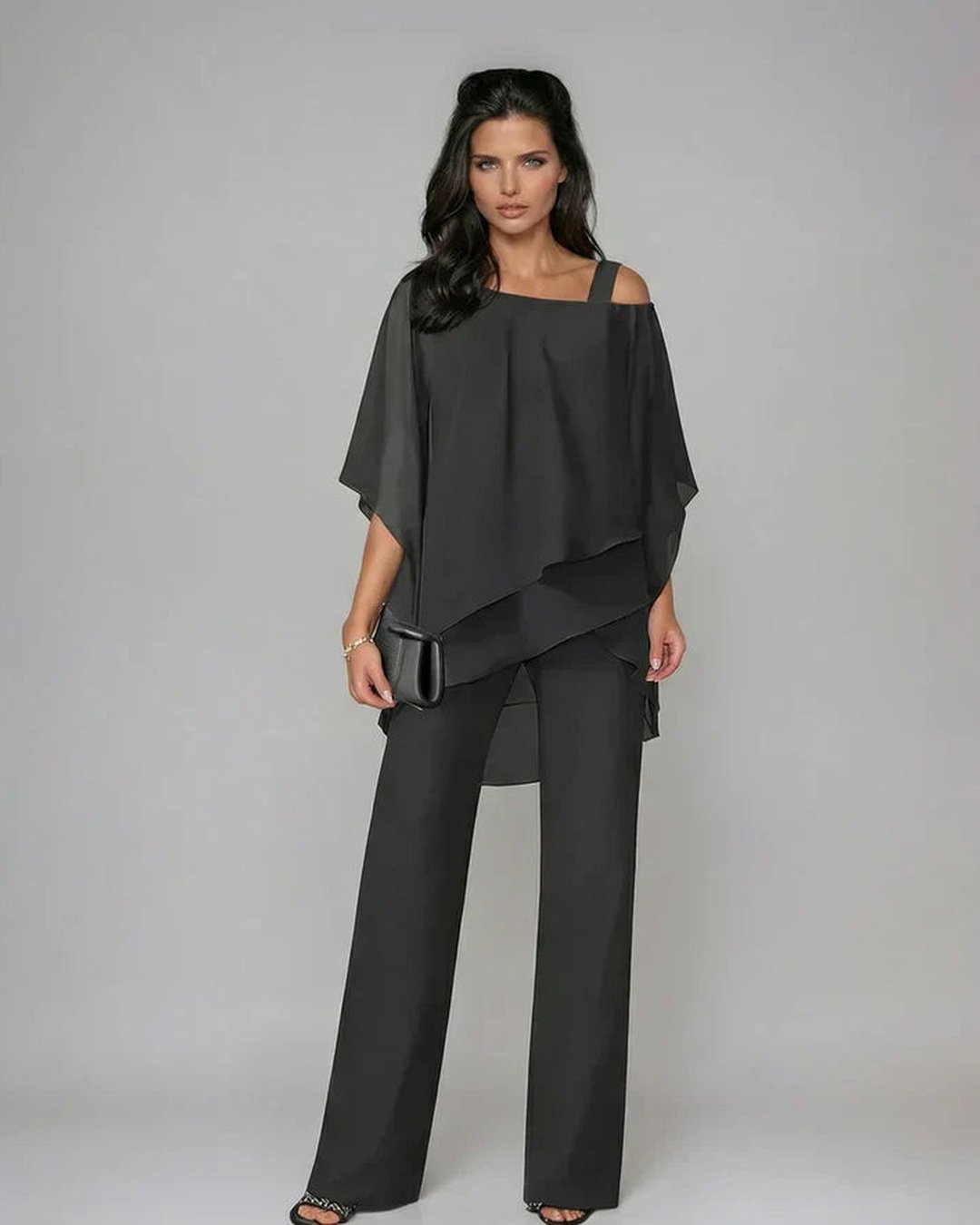 Violaine | Two-Piece Flowing Set
