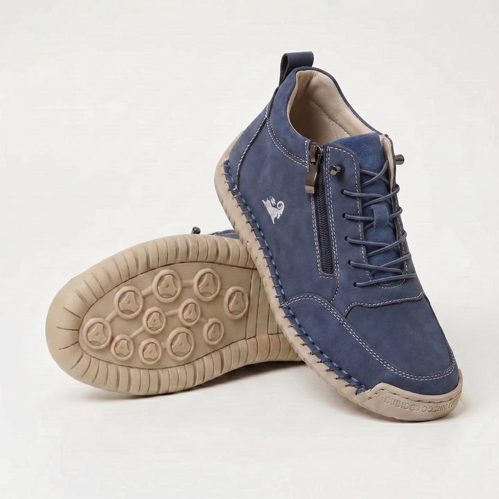 Karon | Orthopedic Zip-Up Sneakers